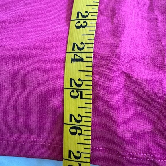 Lularoe Size Small Pink Love Short Sleeve Tee - Picture 5 of 6